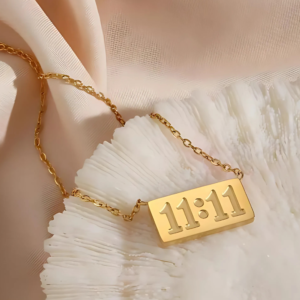 11:11 Manifest your Way Pendant