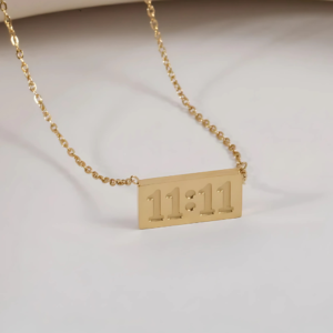 11:11 Manifest your Way Pendant