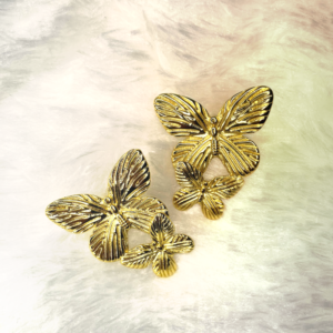 Royal Pair Butterfly Earrings