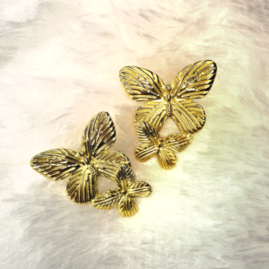 Royal Pair Butterfly Earrings