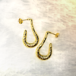 Curved Statement Earrings