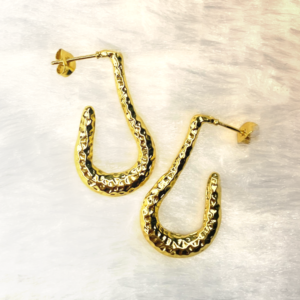 Curved Statement Earrings