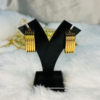 Golden Statement Earrings