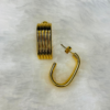 Golden Statement Earrings