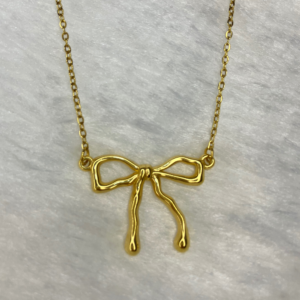Statement Bow Pendant