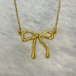 Statement Bow Pendant