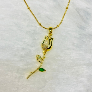 Unique Rose Pendant