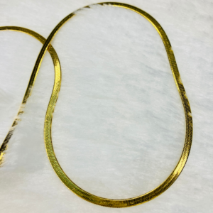 Gold Plated Snake Chain