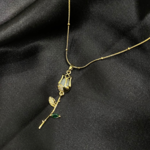 Unique Rose Pendant