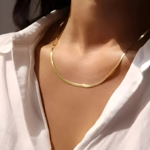 Gold Plated Snake Chain